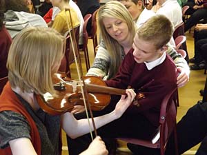 Albany Trio workshop